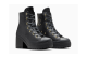 Converse De Luxe Heel Platform Leather (A12346C) schwarz 4