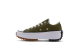 converse Matcha converse Matcha Chuck 70 Hi Turbulence Tofu Grey Low Dark Moss (168818C) grün 3