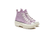 Converse Run Star Hike Platform Glitter Classic Amethyst Egret (A10096C) grau 6