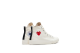 Converse PLAY Comme des Single Heart Chuck 70 x PS Taylor All Star Hi Garcons Milk (A08803C) weiss 2