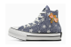 Converse X CORALINE Chuck Taylor All Star EVA Lift Junior High Top Fresh Blueberry (A12354C) blau 4