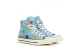 Converse x Golf Wang Polka Dot Chuck 70 Hi (170011C) blau 1