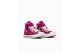 Converse x Wonka Chuck Taylor Easy On Willy All Star (A08156C) lila 3