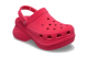 Crocs Bae Velvet (211919-7AQ) pink 3