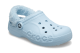Crocs Baya Lined Fuzz Strap (206633-4JQ) blau 3