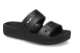 Crocs Baya Platform (208188-001) schwarz 3