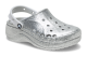 Crocs Baya Platform Glitter (208459-040) silber 3