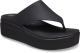 Crocs Brooklyn Flip (208727-001) schwarz 3