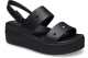 Crocs Brooklyn 4U (210676-001) schwarz 3