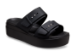 Crocs Brooklyn Buckle Wedge Low (207431-001) schwarz 3