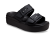 Crocs Brooklyn Low (207431-001) nero 3