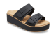Crocs Brooklyn Buckle Low Matte Wrap (212408-0RI) schwarz 3