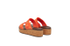 Crocs Brooklyn Cork Buckle (211252-2BV) orange 6