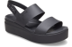 Crocs Brooklyn Low Wedge (206453-060) schwarz 3