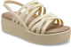 Crocs Brooklyn Strappy Low Wedge (206751-2Y2) beige 3