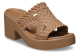 Crocs Brooklyn Woven Heel (209979-2EY) braun 3