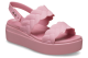 Crocs Brooklyn Woven Low (209977-6XX) pink 3