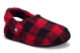 Crocs Classic Buffalo Check Cozzzy Slipper (210940-6WG) rot 3