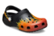 Crocs Classic Flames (210993-0C4) schwarz 3