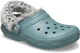 crocs Navy Classic Fleece Lined (211396-3YO) grün 3