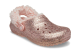 Crocs Classic Fleece Lined Chunky Glitter (212858-78U) pink 3