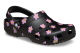 Crocs Classic Flower (212670-001) schwarz 3