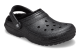 Crocs Classic Fuzz Lined Glitter (211928-001) schwarz 3