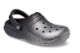 Crocs Classic Glitter Lined Clog Clogs (205842-067) schwarz 3