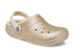 Crocs Classic Glitter Lined Clogs Gold (205842-93S) beige 3