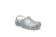Crocs Classic Iridescent Glitter Clog 211005 (211005-100) silber 5