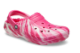 Crocs Classic Lined Glow in the Dark Marbled (211051-6ZQ) rot 3