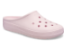 Crocs Crocs classic shoe in purple (211139-6ZW) pink 3