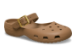 Crocs Classic Metallic Buckle Ballet (215381-2SW) braun 3