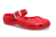 Crocs Classic Metallic Buckle Ballet (215381-7GY) rot 3