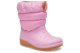 Crocs bota crocs infantil crocband rain boot k azul FDT (207684-6XQ) pink 3