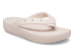 Crocs Classic Platform Flip W (207714-6UR) beige 3