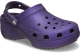 Crocs Classic Platform Glitter (207241-5AS) schwarz 3