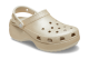 Crocs Classic Platform Glitter (207241-96O) beige 3