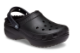 Crocs Classic Platform Lined Clog (207938-001) schwarz 3