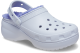 Crocs Classic Platform Lined (207938-5AF) blau 3