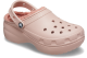 Crocs Classic Platform Lined Clog (207938-6TY) pink 3