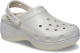 Crocs Classic Platform Lined Glitter (210413-040) grau 3