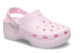 Crocs Classic Platform Pearl (211231-6ZW) pink 3