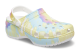 Crocs Classic Platform Tie Dye Clog (207151-94S) weiss 3