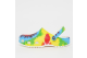 Crocs Classic Tie Dye Graphic Clog (205453-90H) bunt 5