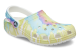 Crocs Chanclas Classic Crocs Retro 207856 Blanc Multi Rayures (205453-94S) bunt 3