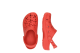 Crocs Classic Floral (210943-6ZR) rot 6