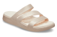 Crocs Getaway Glimmer Strappy (213348-86N) beige 3