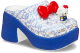 Crocs Hello Kitty Siren Clog Blue (209451-100) bunt 3