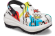 Crocs Keith Haring Mega Crush (209822-001) weiss 3